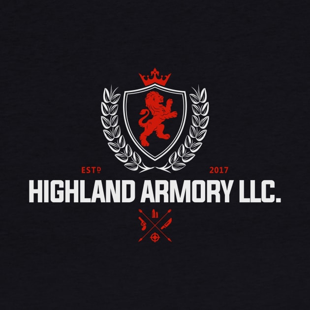 Highland Armory Red and White by gijimbo83